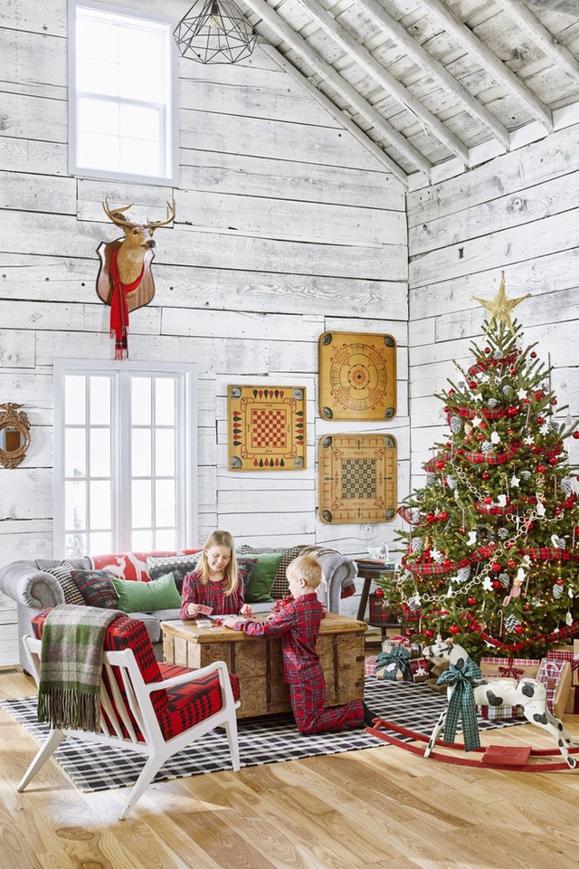 Cách giúp phòng khách nhà bạn tràn ngập không khí Giáng sinh - Ảnh 13.