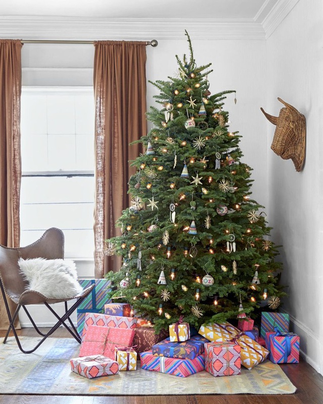 Cách giúp phòng khách nhà bạn tràn ngập không khí Giáng sinh - Ảnh 14.