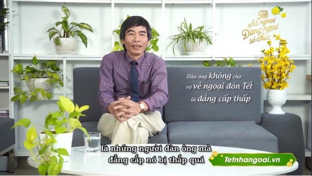 Chỉ trích “đàn ông không cho vợ về ngoại ăn tết là đẳng cấp thấp”, TS Lê Thẩm Dương làm dậy sóng cộng đồng mạng - Ảnh 1.