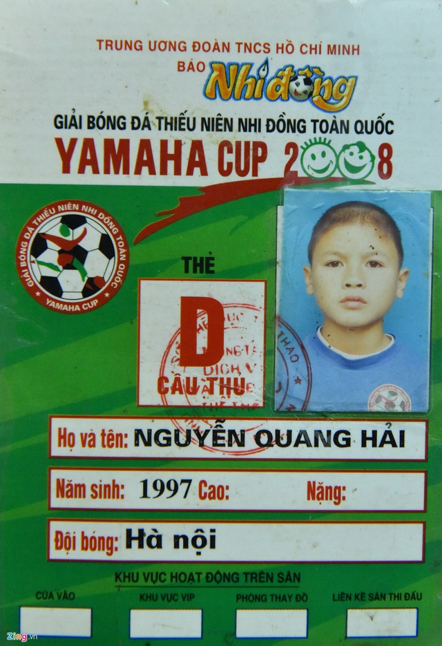 Quang Hải, Văn Hậu và các cầu thủ U22 Việt Nam được vinh danh từ bé - Ảnh 5.