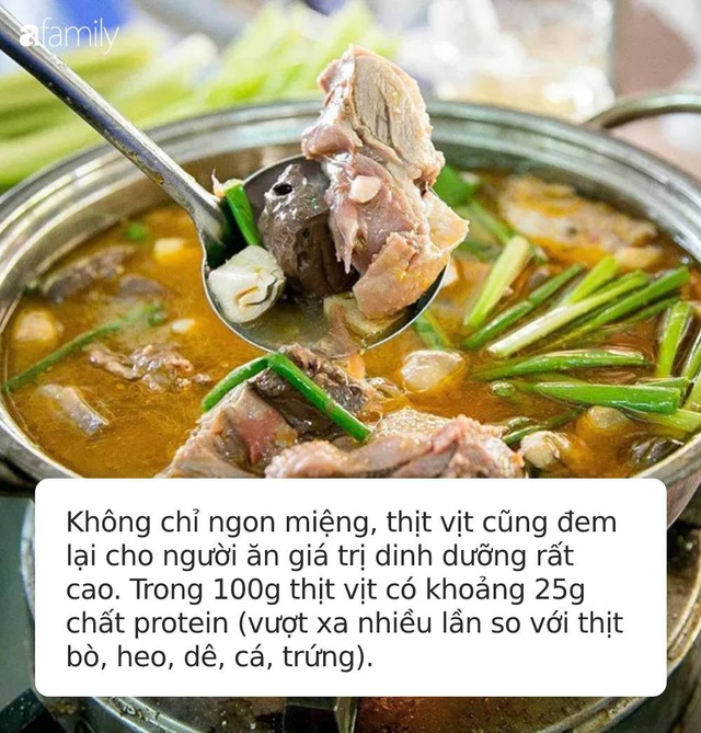 Thịt vịt là “thuốc bổ thượng hạng” trong Đông y nhưng có những người càng ăn càng độc - Ảnh 2.