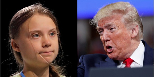 Quý tử nhà Trump bị đem ra so sánh với nhà hoạt động môi trường nhí Greta Thunberg và phản ứng bất ngờ của Đệ nhất phu nhân Mỹ - Ảnh 2.