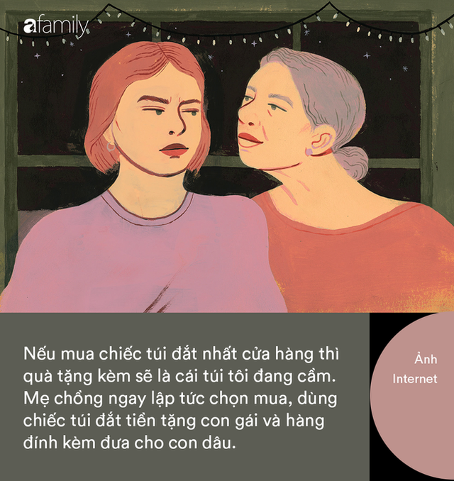 Câu chuyện mẹ chồng đột nhiên tặng con dâu túi hàng hiệu cùng sự thật không thể ngờ đằng sau - Ảnh 2.