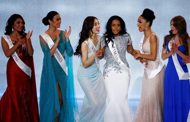 Jamaica đăng quang Hoa hậu Thế giới, Lương Thùy Linh dừng ở top 12 - Ảnh 18.