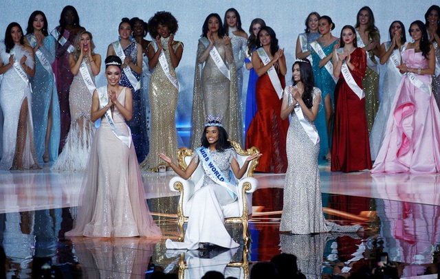 Jamaica đăng quang Hoa hậu Thế giới, Lương Thùy Linh dừng ở top 12 - Ảnh 19.