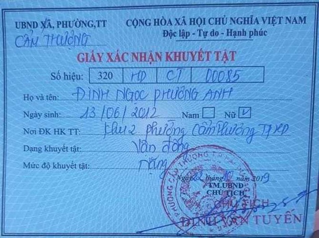 Niềm vui bất ngờ của người mẹ bệnh tật có con bị xương thủy tinh - Ảnh 6.