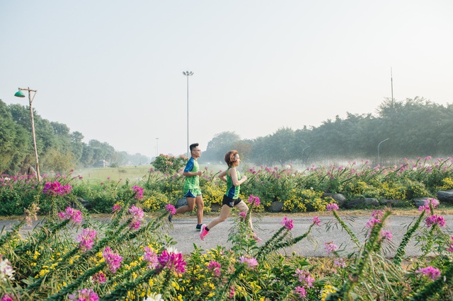 Ecopark Marathon – Chạy giữa miền xanh - Ảnh 4.