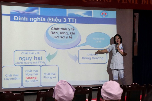 Bệnh viện Hùng Vương thực hiện hoạt động chống rác thải nhựa - Ảnh 2.