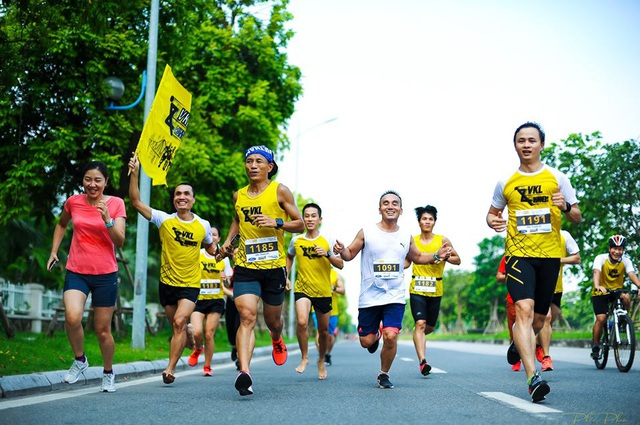 Trao giải cuộc thi ảnh VPBank Hanoi Marathon Run & Share 2019 - Ảnh 5.