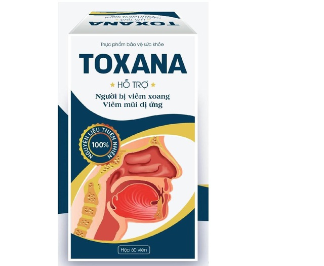 5 lý do khiến TPBVSK Toxana giúp giảm triệu chứng viêm xoang - Ảnh 1.