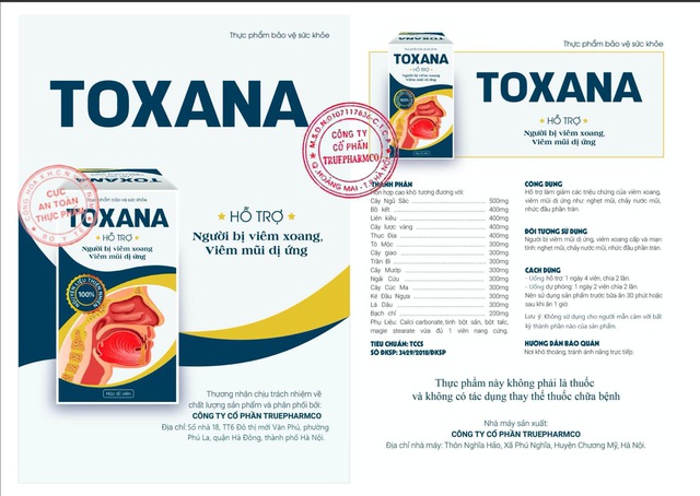 5 lý do khiến TPBVSK Toxana giúp giảm triệu chứng viêm xoang - Ảnh 2.