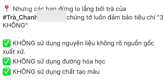 Sự thật trà chanh một vốn bốn lời - 1 nắp hương liệu pha được... 4 lít trà - Ảnh 10.