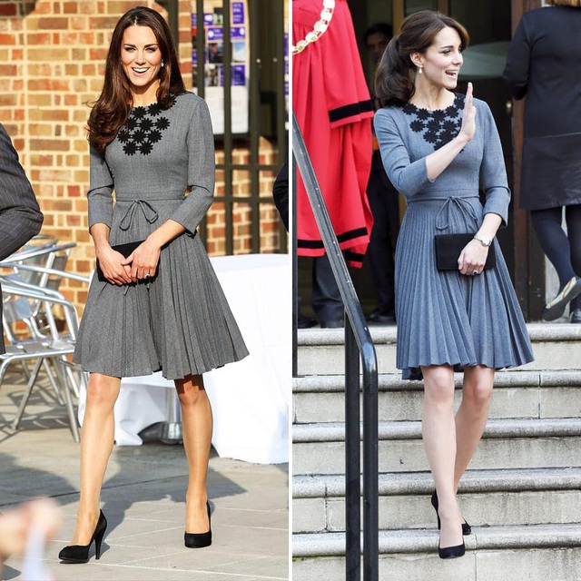 Giống công nương Kate, Phượng Chanel cũng lôi áo cũ 3 năm ra diện lại: Lỗi thời hay tinh tế? - Ảnh 4.