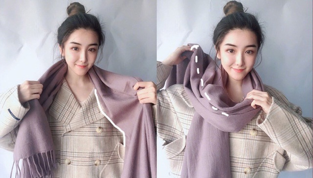 5 cách quàng khăn siêu xinh kiểu Hàn Quốc để bạn diện ngay trong ngày gió lạnh căm căm  - Ảnh 7.