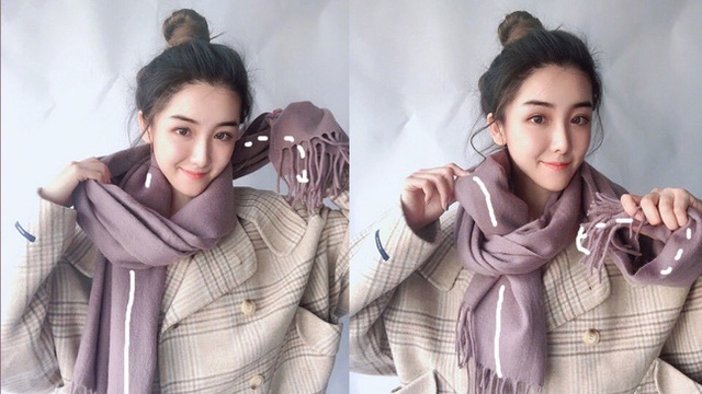 5 cách quàng khăn siêu xinh kiểu Hàn Quốc để bạn diện ngay trong ngày gió lạnh căm căm  - Ảnh 11.