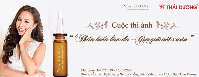 Serum Valentine chính thức khởi động cuộc thi ảnh : “thấu hiểu làn da – gìn giữ nét xuân” - Ảnh 1.