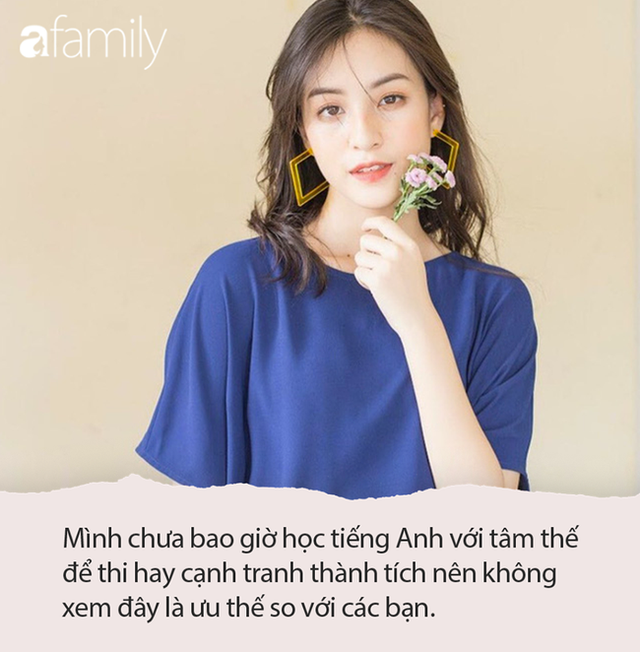 Hot girl Mắt Biếc từng đạt 8.5 IELTS chia sẻ bí quyết nói Tiếng Anh trôi chảy, bố mẹ có thể áp dụng để dạy cho con - Ảnh 3.