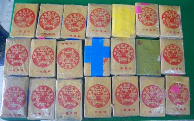 Ma túy dạt vào bờ biển Việt Nam có nguồn gốc từ Tam Giác Vàng - Ảnh 1.