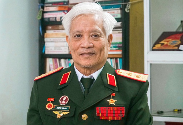 Tướng Nguyễn Văn Cốc - phi công huyền thoại bắn rơi 9 máy bay Mỹ - Ảnh 1.