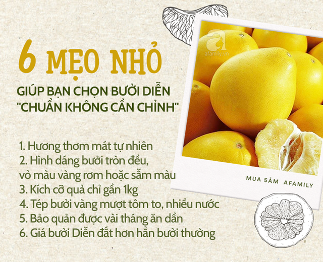 Cùng nghe người bán bưởi Diễn nhiều năm kinh nghiệm mách 6 mẹo nhỏ giúp chọn bưởi ăn Tết 10 quả thơm ngọt như 10 - Ảnh 2.