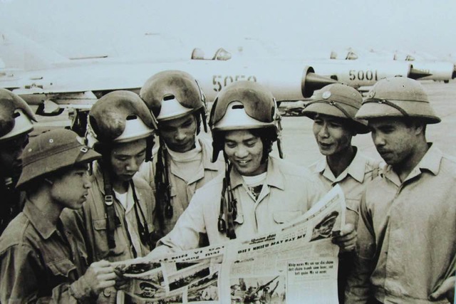 Tướng Nguyễn Văn Cốc - phi công huyền thoại bắn rơi 9 máy bay Mỹ - Ảnh 3.