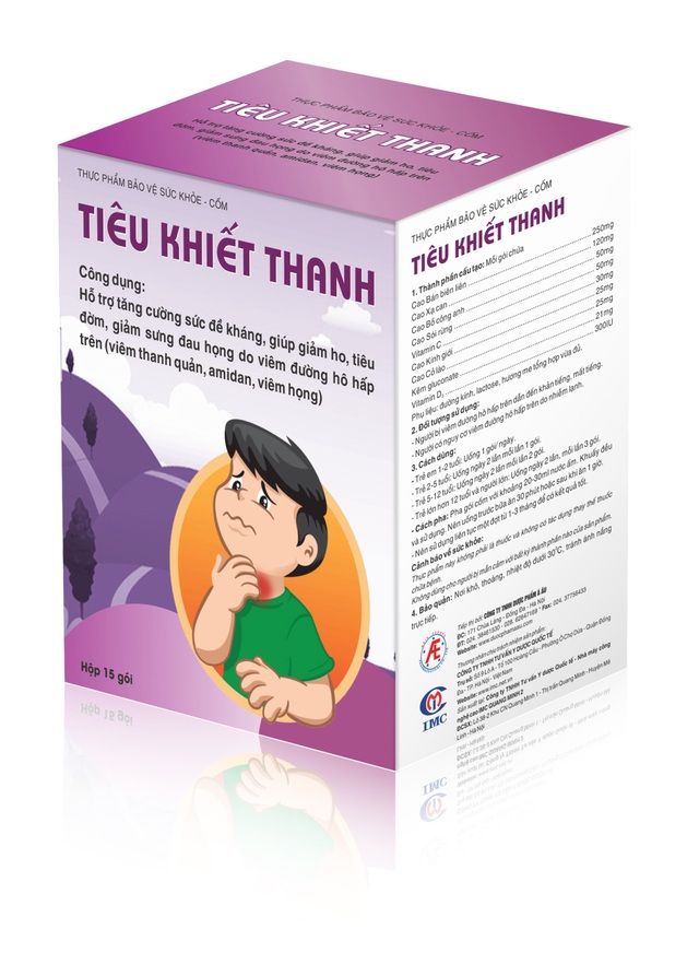 Cốm Tiêu Khiết Thanh - Giải pháp mới giúp cha mẹ không còn lo lắng với viêm họng cấp tái phát ở trẻ - Ảnh 3.