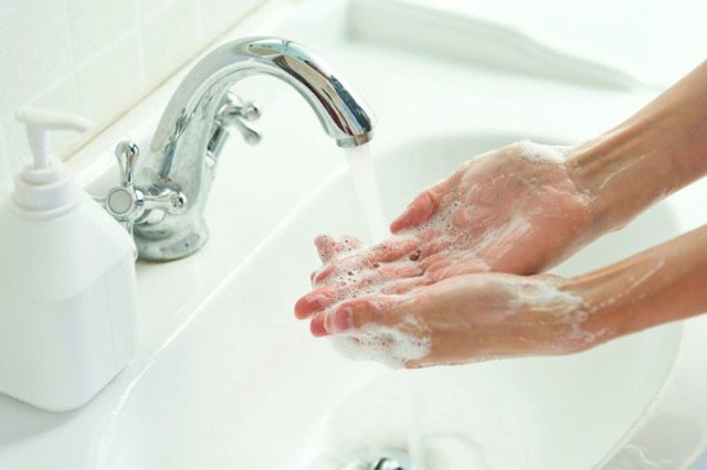Rửa tay bằng xà phòng: Những điều cần biết - Ảnh 1.
