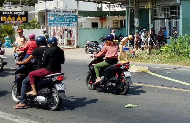 Người đàn ông bị ôtô cán tử vong trên đường đi khám bệnh về - Ảnh 1.