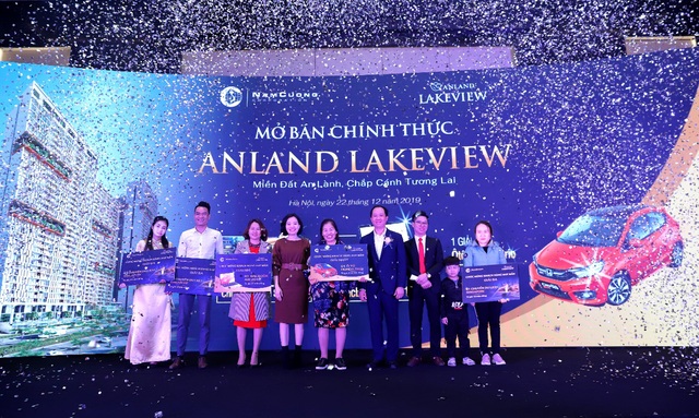 Vỡ òa cảm xúc trong Lễ Mở bán Anland Lakeview - Ảnh 1.