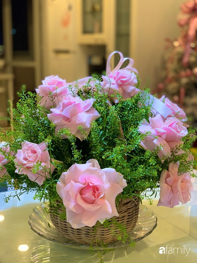 Giáng sinh lung linh và ấm cúng trong căn hộ nhỏ xinh ngập tràn hoa tươi của người phụ nữ đảm đang ở Đà Nẵng - Ảnh 22.