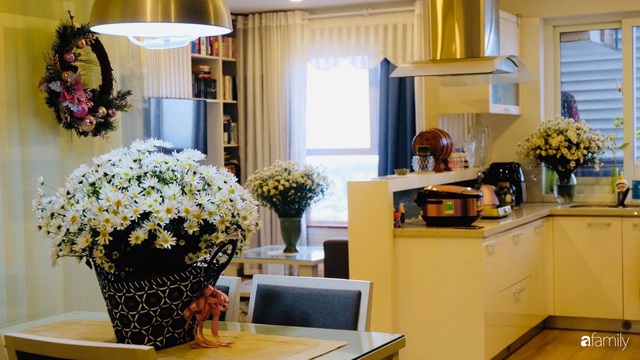 Giáng sinh lung linh và ấm cúng trong căn hộ nhỏ xinh ngập tràn hoa tươi của người phụ nữ đảm đang ở Đà Nẵng - Ảnh 30.