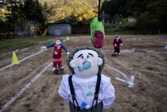 Ngôi làng búp bê ở Nhật Bản, nơi 18 năm qua không có trẻ em - Ảnh 4.