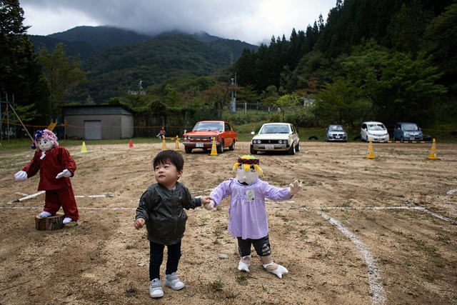 Ngôi làng búp bê ở Nhật Bản, nơi 18 năm qua không có trẻ em - Ảnh 5.