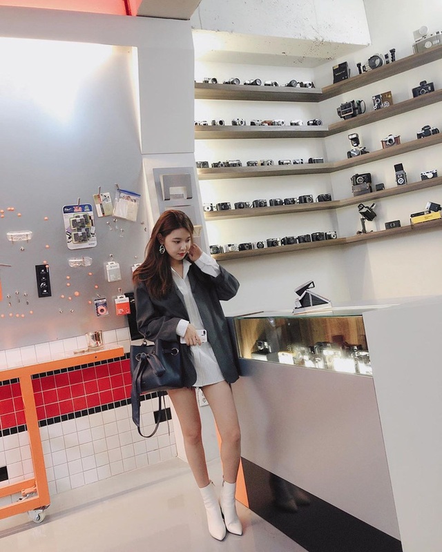 Sao Hàn có 5 chiêu lên đồ với boots mà bạn có thể áp dụng “ngon ơ” giúp street style ngầu hết cỡ - Ảnh 15.