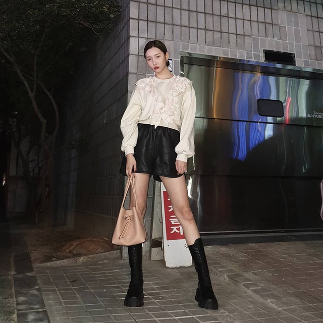 Sao Hàn có 5 chiêu lên đồ với boots mà bạn có thể áp dụng “ngon ơ” giúp street style ngầu hết cỡ - Ảnh 7.