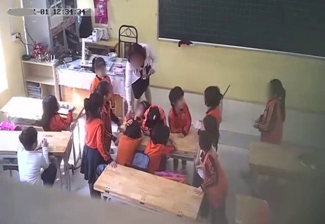Hà Nội: Phụ huynh tố giáo viên trường Tiểu học Trung Văn đánh học sinh, công an vào cuộc - Ảnh 1.