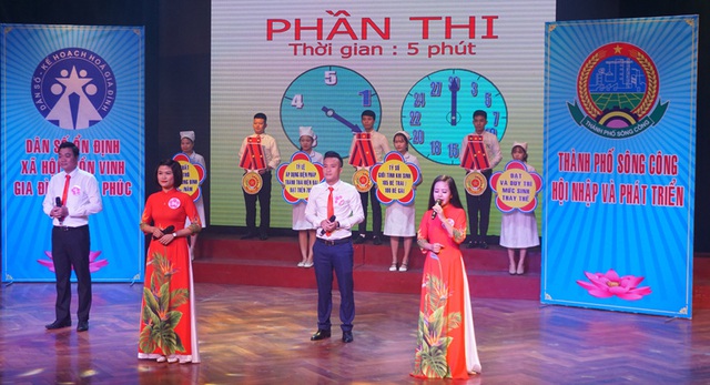 Thái Nguyên tổ chức Hội thi “Tuyên truyền viên giỏi về giới và giảm thiểu mất cân bằng giới tính khi sinh” năm 2019 - Ảnh 2.