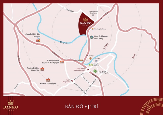 Danko City Thái Nguyên - Phong thủy tạo nên sự trường tồn - Ảnh 3.