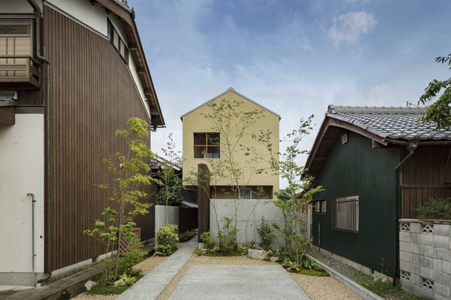 Ngôi nhà phố tạo dấu ấn đặc biệt với những tiểu cảnh thiết kế tinh tế đặc trưng của Nhật - Ảnh 3.