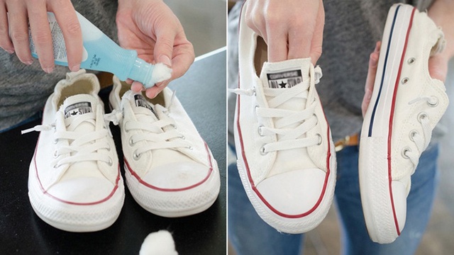 9 mẹo hay ho giúp giữ đôi giày của bạn lúc nào trông cũng sạch và bền như mới mua - Ảnh 6.