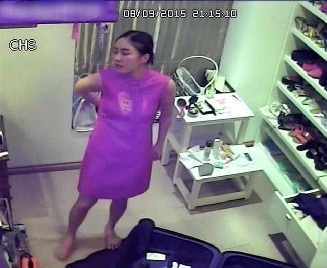 Văn Mai Hương bị hack camera tại nhà riêng, lộ 5 clip thay đồ nhạy cảm - Ảnh 2.
