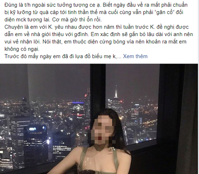 Về ra mắt bị mẹ bạn trai coi thường, cô gái hé lộ thân thế khủng khiến bà đỏ mặt vì ngượng - Ảnh 1. Về ra mắt bị mẹ bạn trai coi thường, cô gái hé lộ thân thế khủng khiến bà đỏ mặt vì ngượng - Ảnh 1.