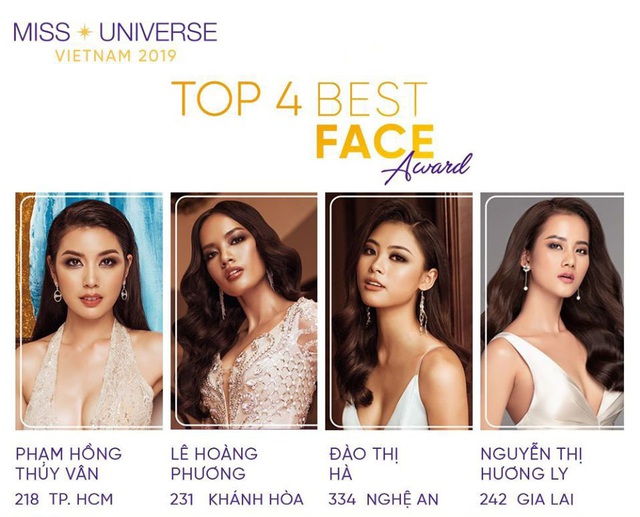 4 gương mặt đẹp nhất Hoa hậu Hoàn vũ Việt Nam 2019 - Ảnh 1.