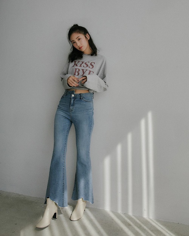 Mang tiếng là bụi bặm nhưng quần jeans cũng có 3 kiểu tây tây và sang vô cùng tận - Ảnh 8.