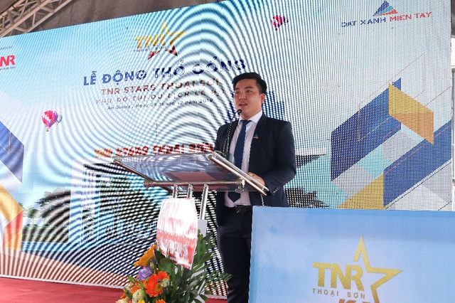 Chính thức động thổ cổng chào khu đô thị TNR Stars Thoại Sơn - Ảnh 3.