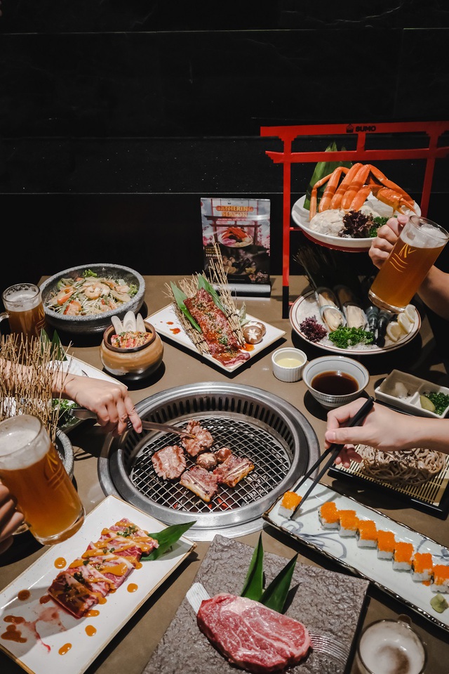 Sumo Yakiniku - Sự lựa chọn ý nghĩa cho bữa tiệc cuối năm - Ảnh 3.