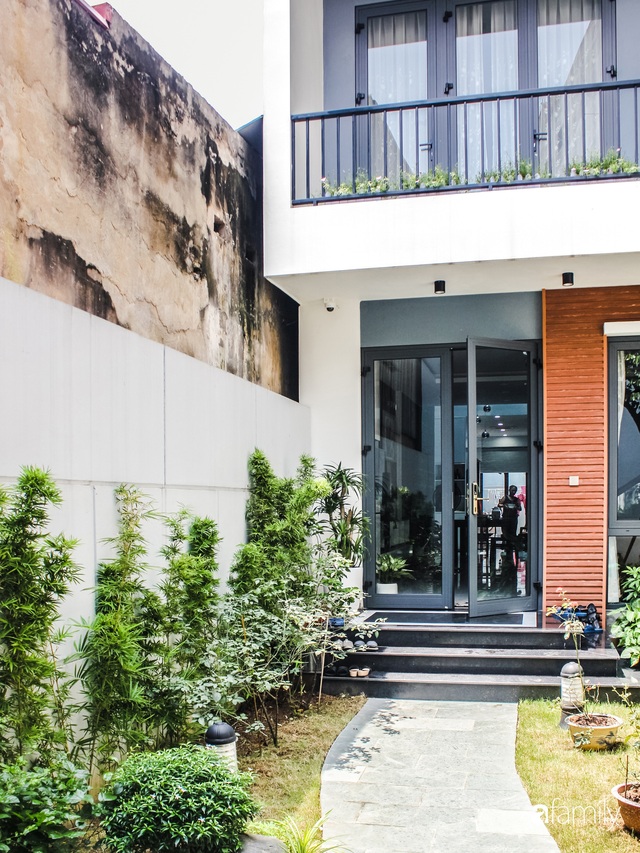 Ngôi nhà phố cho gia đình 3 thế hệ với chiều dài 36m² tạo ấn tượng mạnh nhờ tông màu trung tính ở Hà Nội - Ảnh 6.