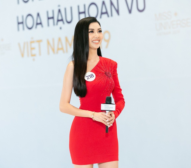 Thúy Vân nói gì về tin đồn được o bế tại Hoa hậu Hoàn vũ Việt Nam 2019? - Ảnh 1.