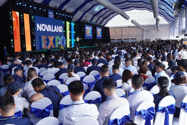 Chính thức khai mạc triển lãm BĐS ấn tượng – Novaland Expo 12/2019 - Ảnh 1.
