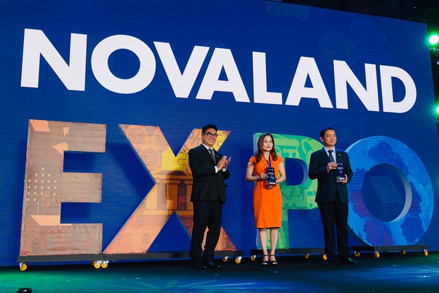 Chính thức khai mạc triển lãm BĐS ấn tượng – Novaland Expo 12/2019 - Ảnh 2.